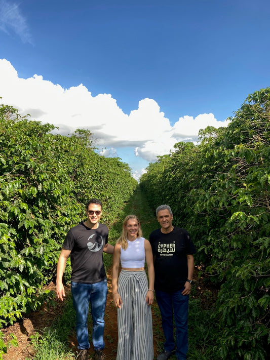 Von der Farm direkt in die Tasse - unsere Partnerschaft mit Andrade Bros Estate Coffees