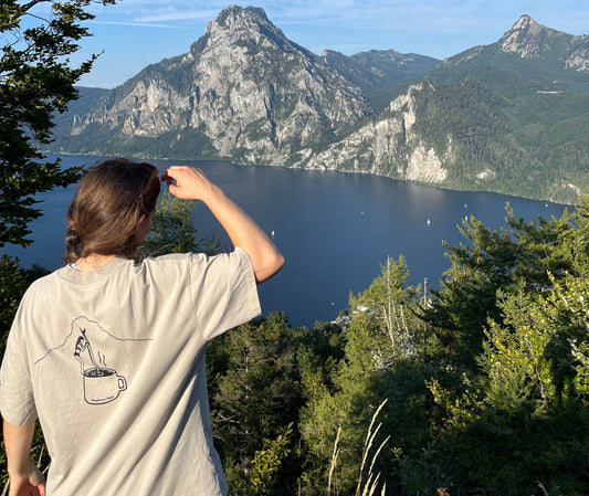 Espresso First. Traunsee Later - Verwurzelt im Salzkammergut, inspiriert vom Espresso