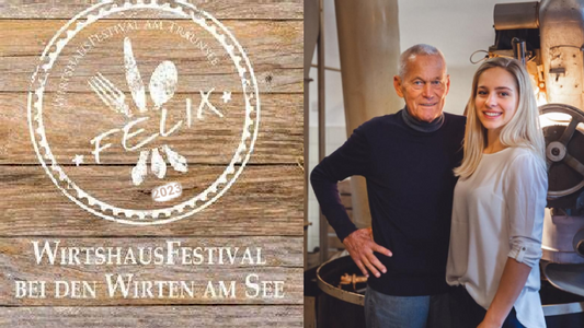 FELIX 2023 – DAS WIRTSHAUSFESTIVAL IN DER REGION TRAUNSEE-ALMTAL