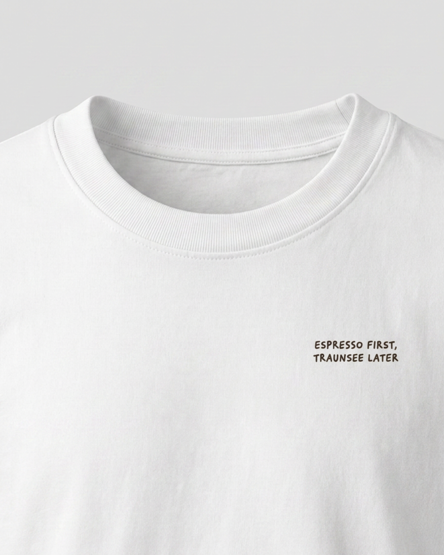 T-Shirt Siebträger