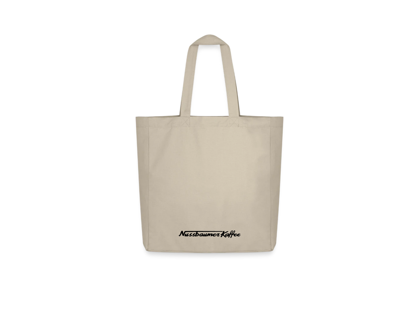Tote bag "Espresso first, Traunsee later"
