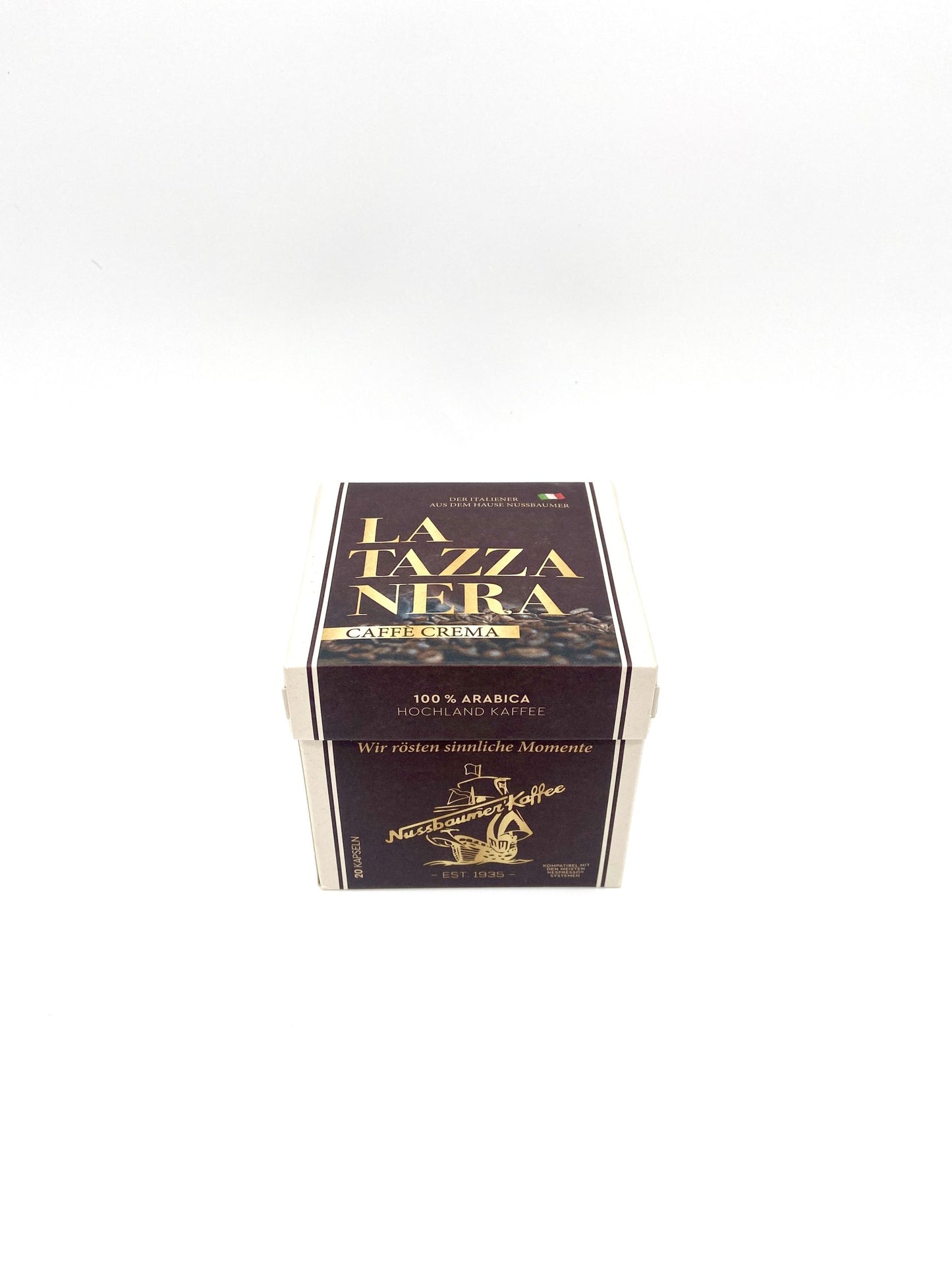 LA TAZZA NERA 20er Box