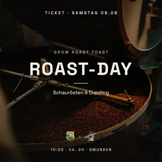 Schaurösten & Cupping – Samstag, 8.8.2026, 10 Uhr