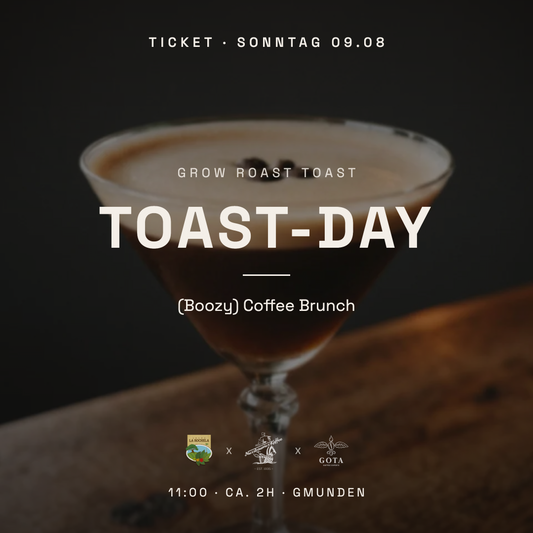 (Boozy) Coffee Brunch – Sonntag, 9.8.2026, 11 Uhr