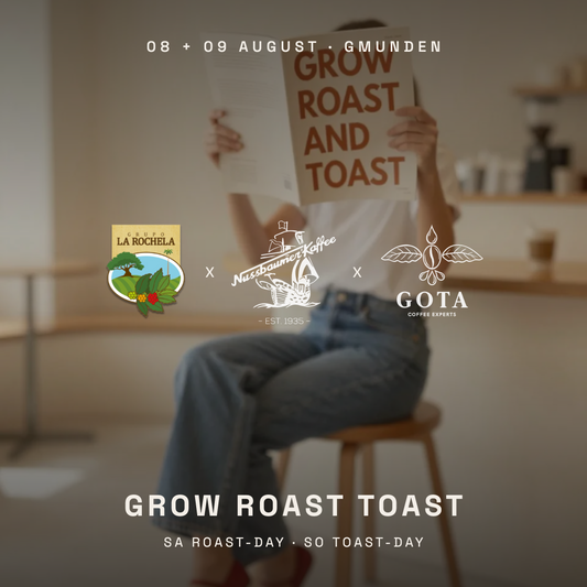 Coffee Weekend Pass – 8. + 9.8.2026 (beide Tage + 250 g Kaffee)