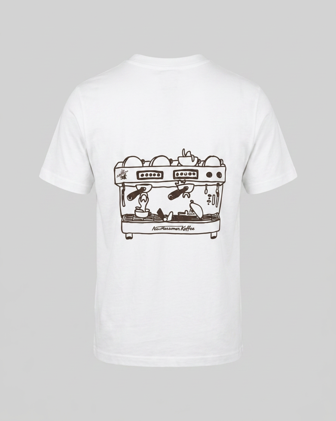 T-Shirt Siebträger