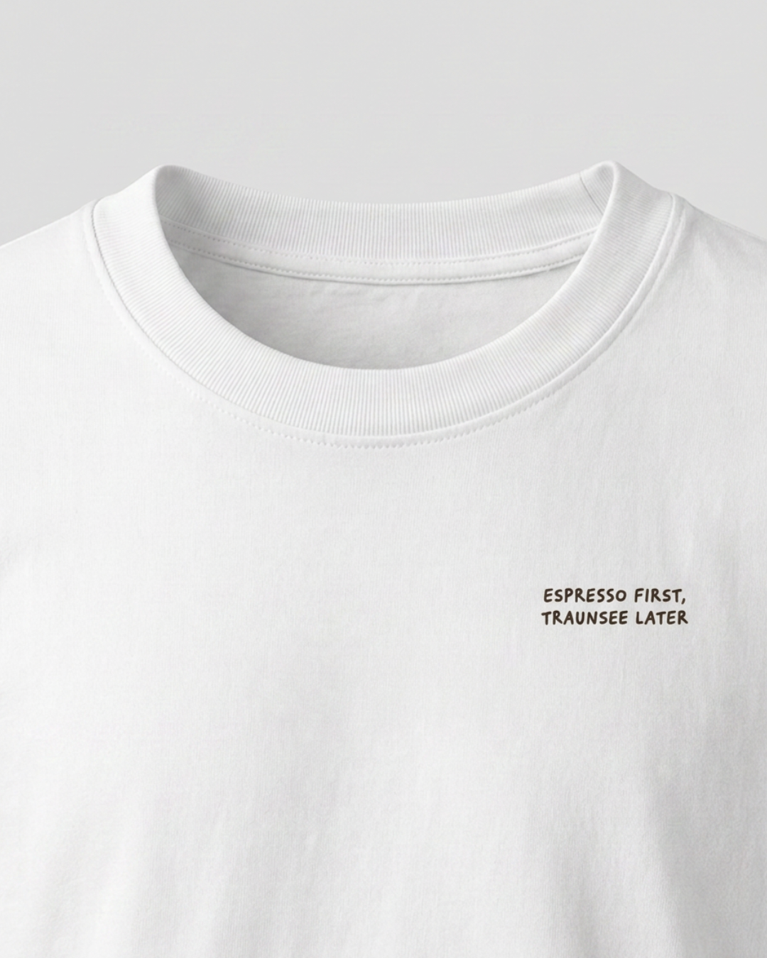 T-Shirt Siebträger
