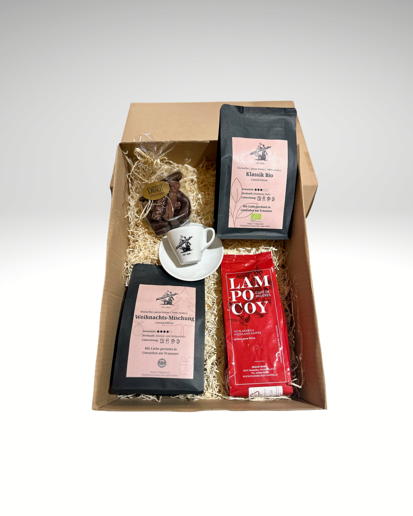 Geschenk-Box "Kaffeeliebe"