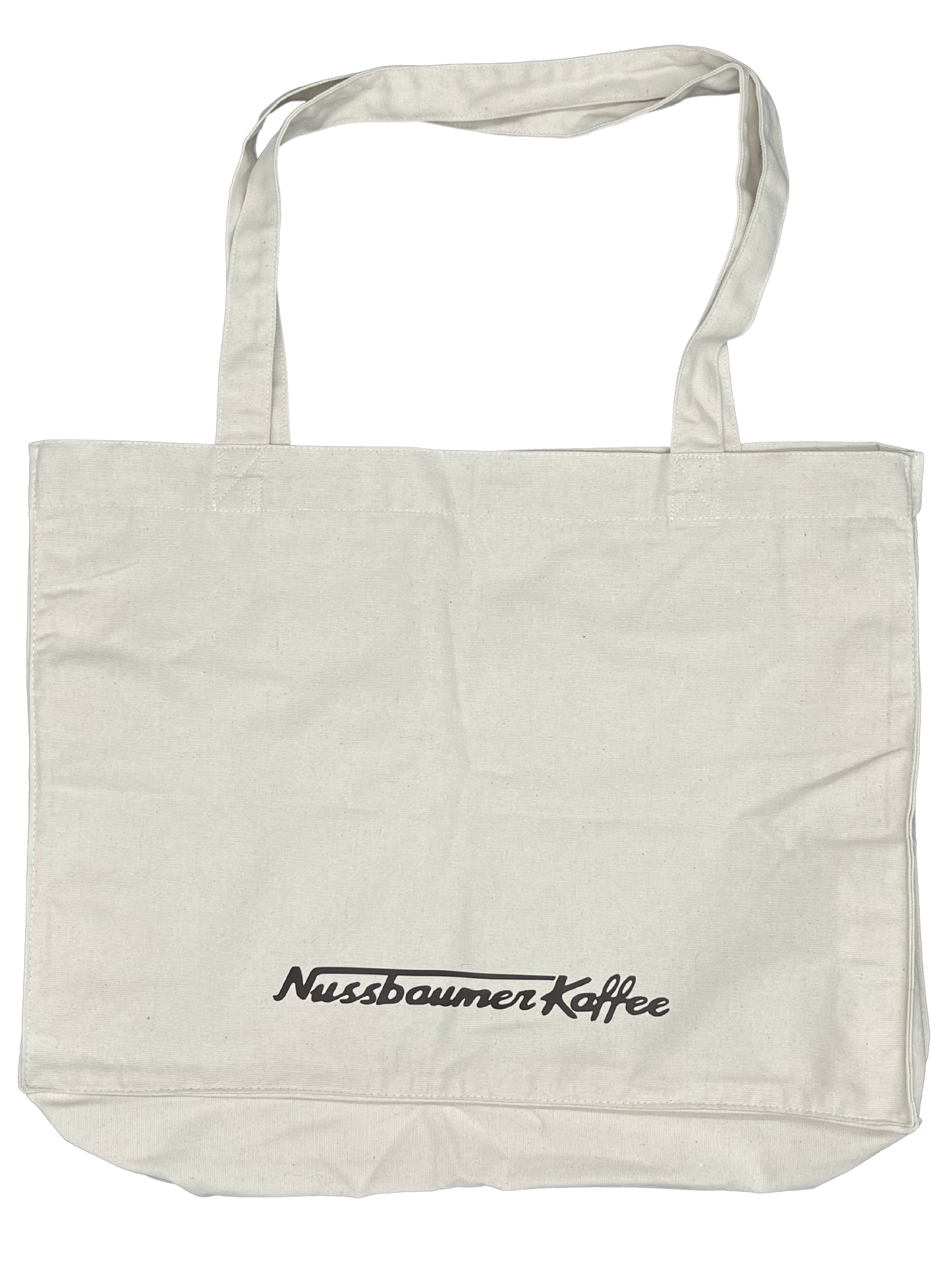 Tote Bag Espresso first, Traunsee later