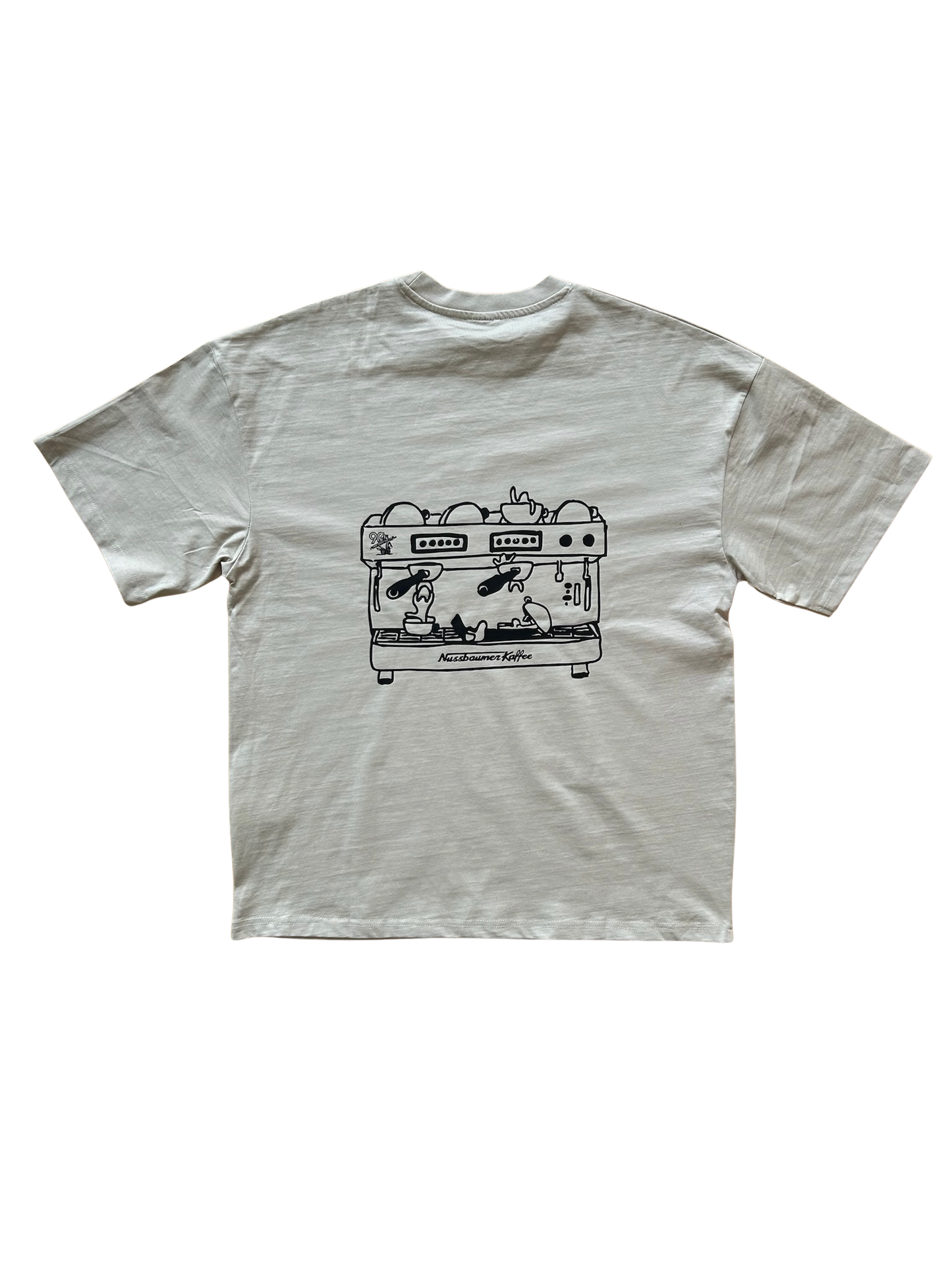 T-Shirt Siebträger