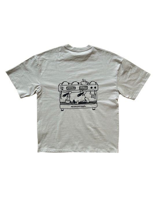 T-Shirt Siebträger