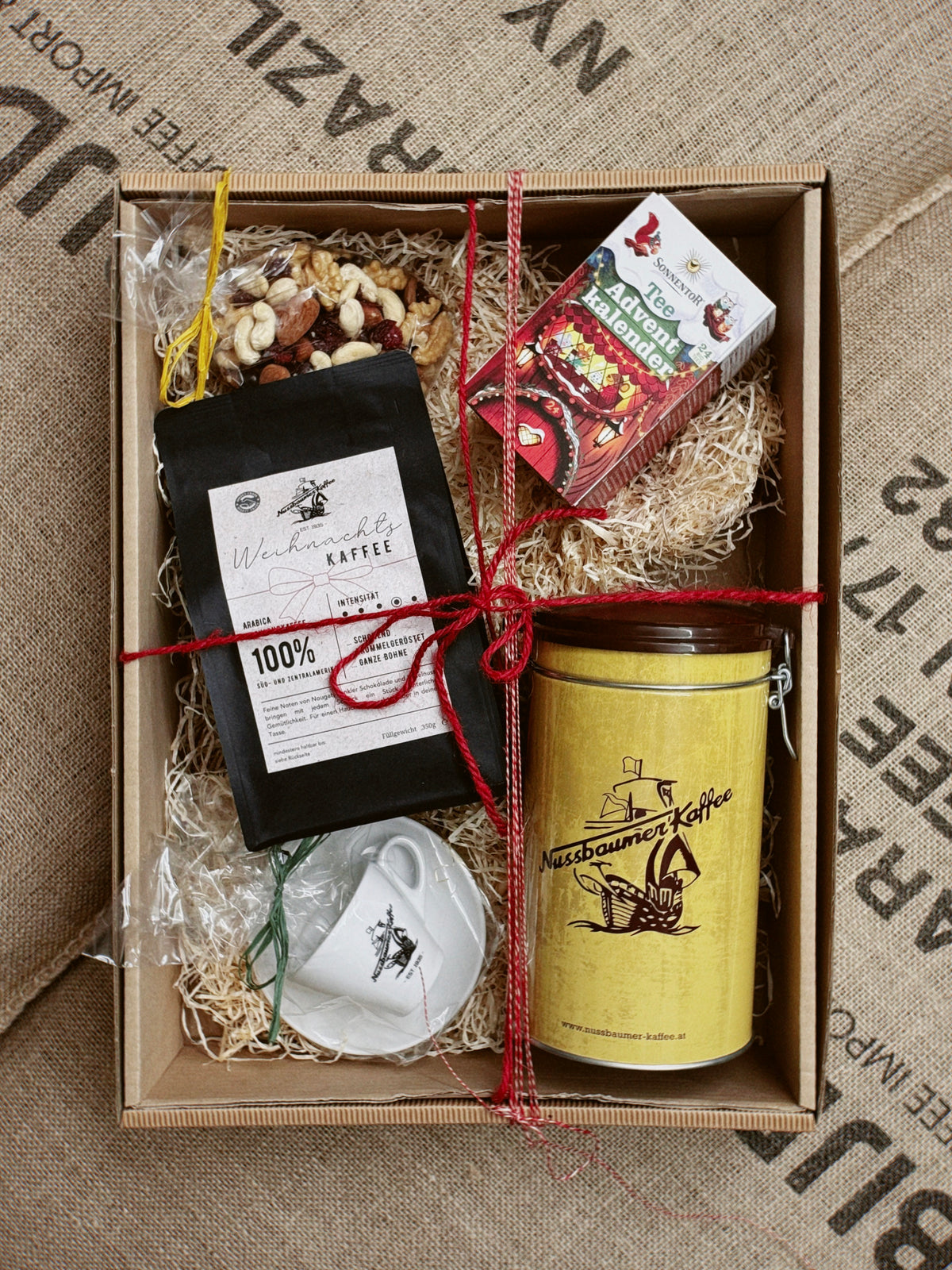 Geschenkbox nach Wunsch personalisiert