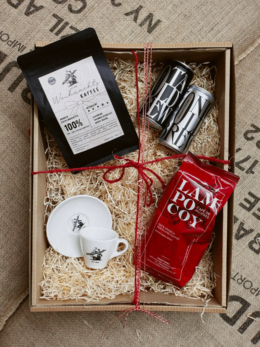 Geschenkbox nach Wunsch personalisiert