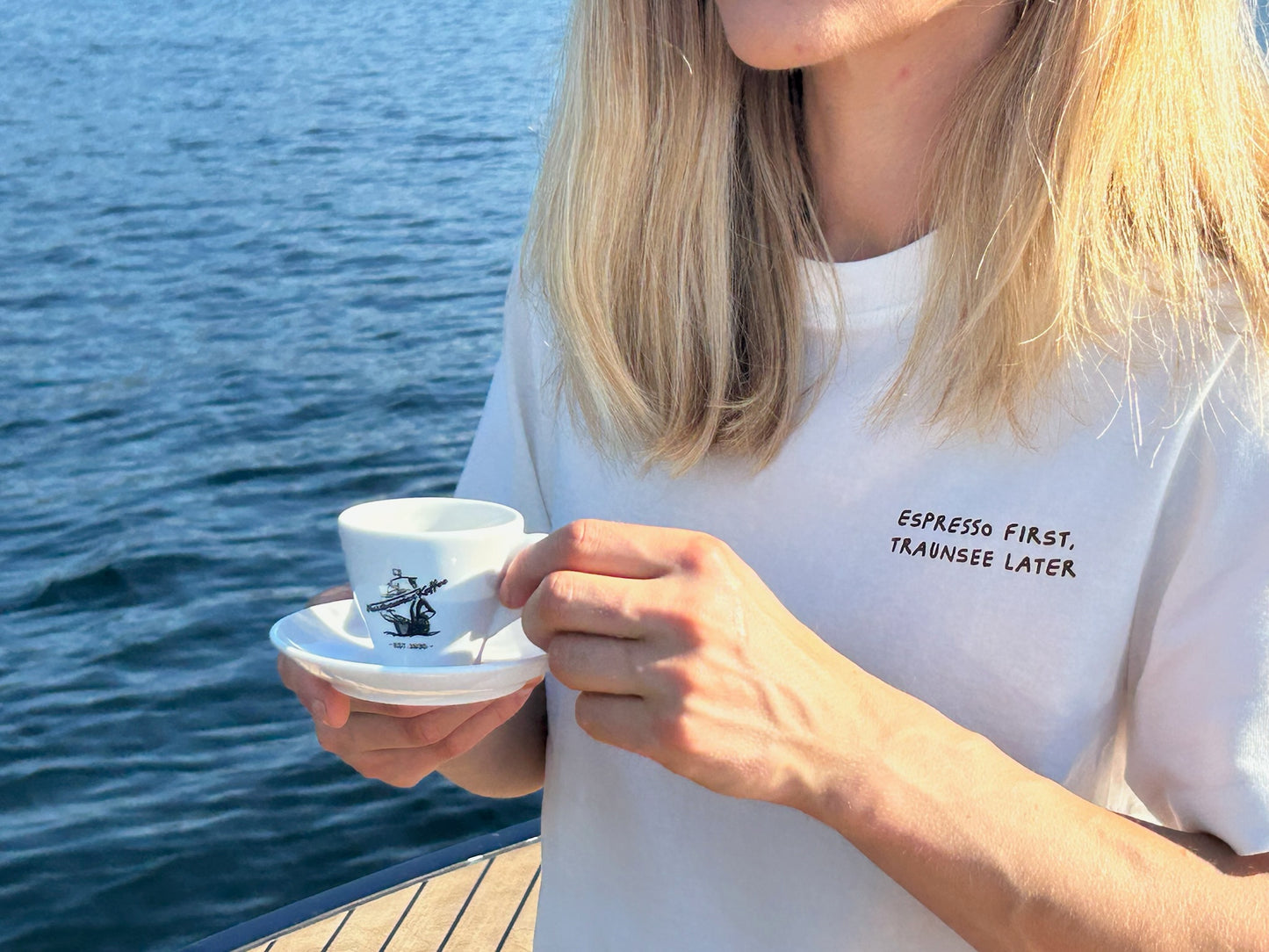 T-Shirt Siebträger