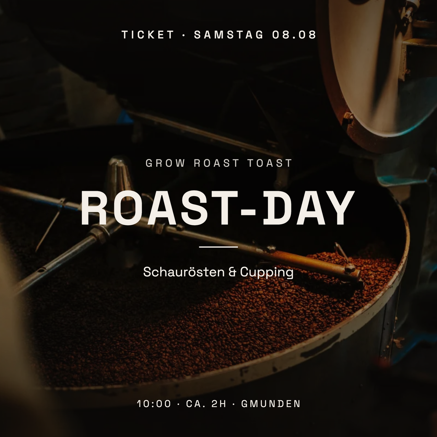 Coffee Weekend Pass – 8. + 9.8.2026 (beide Tage + 250 g Kaffee)
